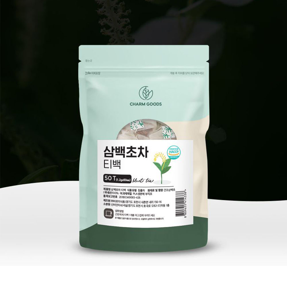 약재 영양 삼백초차 50티백 - 상품 이미지