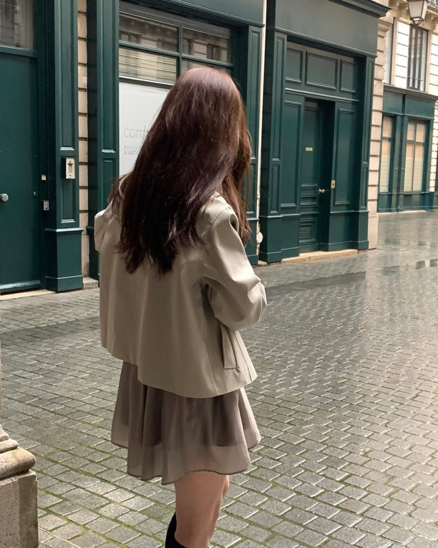 [아이당일] 오브제 샬럿 레이어드 스커트 밴딩 A라인 러블리 미니치마 데이트룩 상세 이미지 9