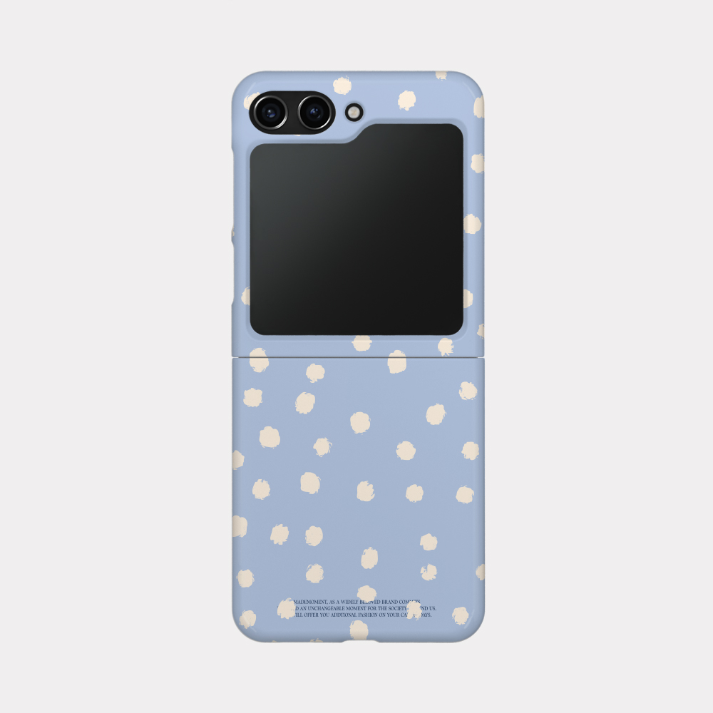 polka dot pattern 갤럭시 Zflip5 케이스 하드 제트 - 상세 이미지 2