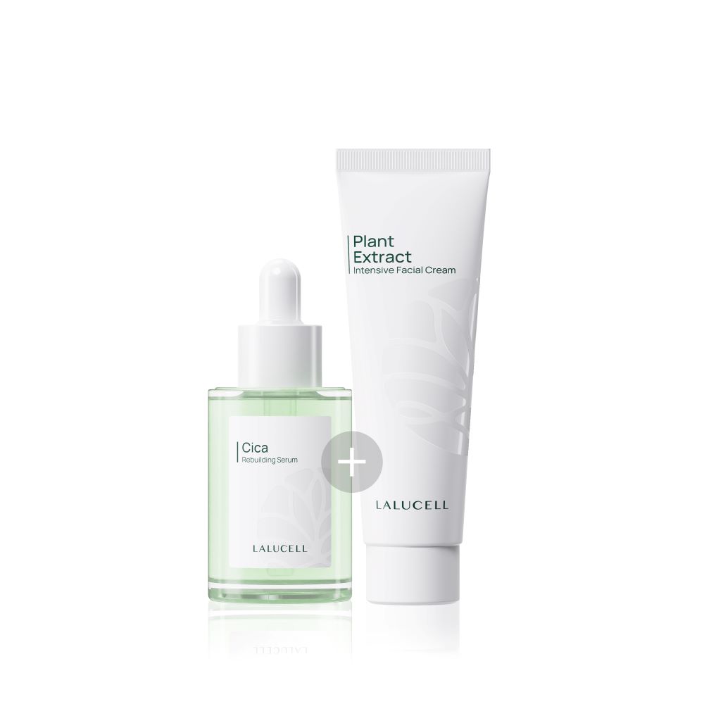 라루셀 시카 세럼 인텐시브 크림 듀오 33ml+50ml - 메인 이미지