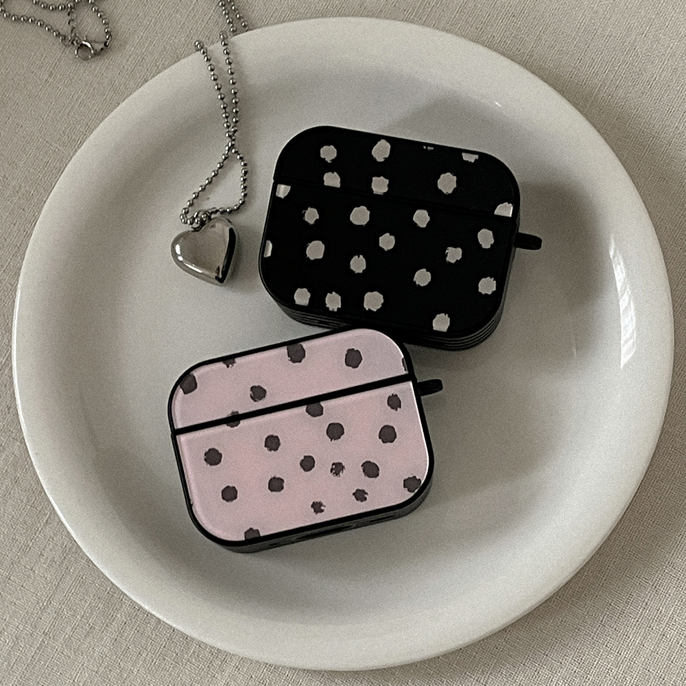 polka dot pattern 디자인 [bumper 에어팟케이스 시리즈] - 상세 이미지 3