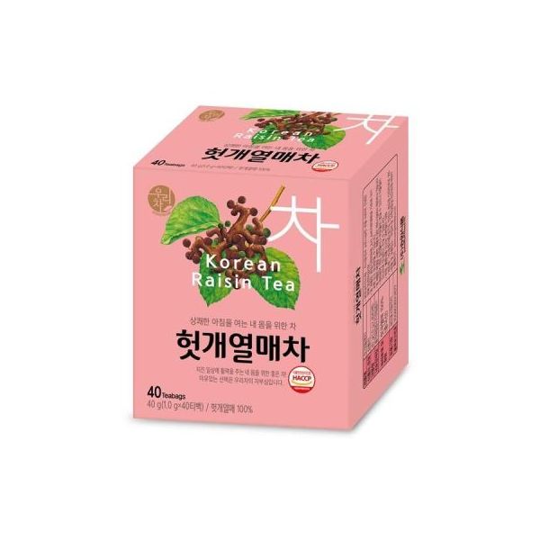 송원 헛개열매차 1.0gx40T : Honey Bees