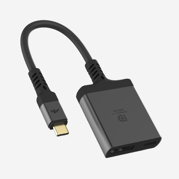 C타입 to DP 1.4 8K DisplayPort PD충전 어댑터 케이블