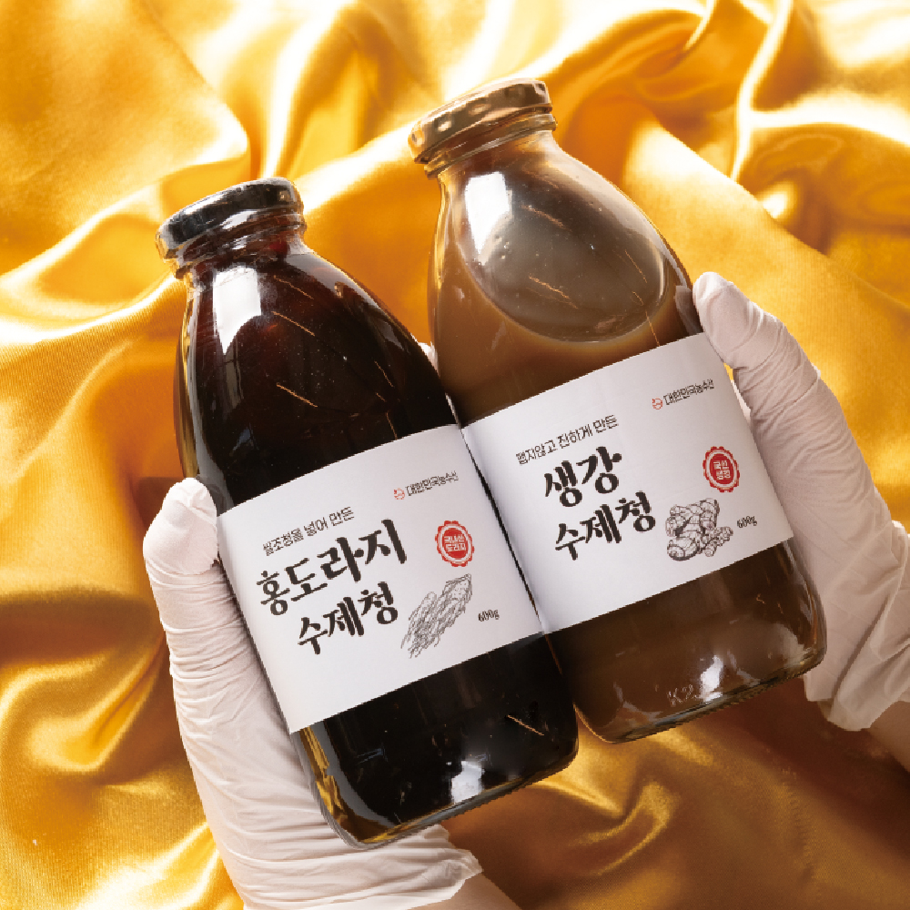 수제 생강청 생강차 600g 이미지 6