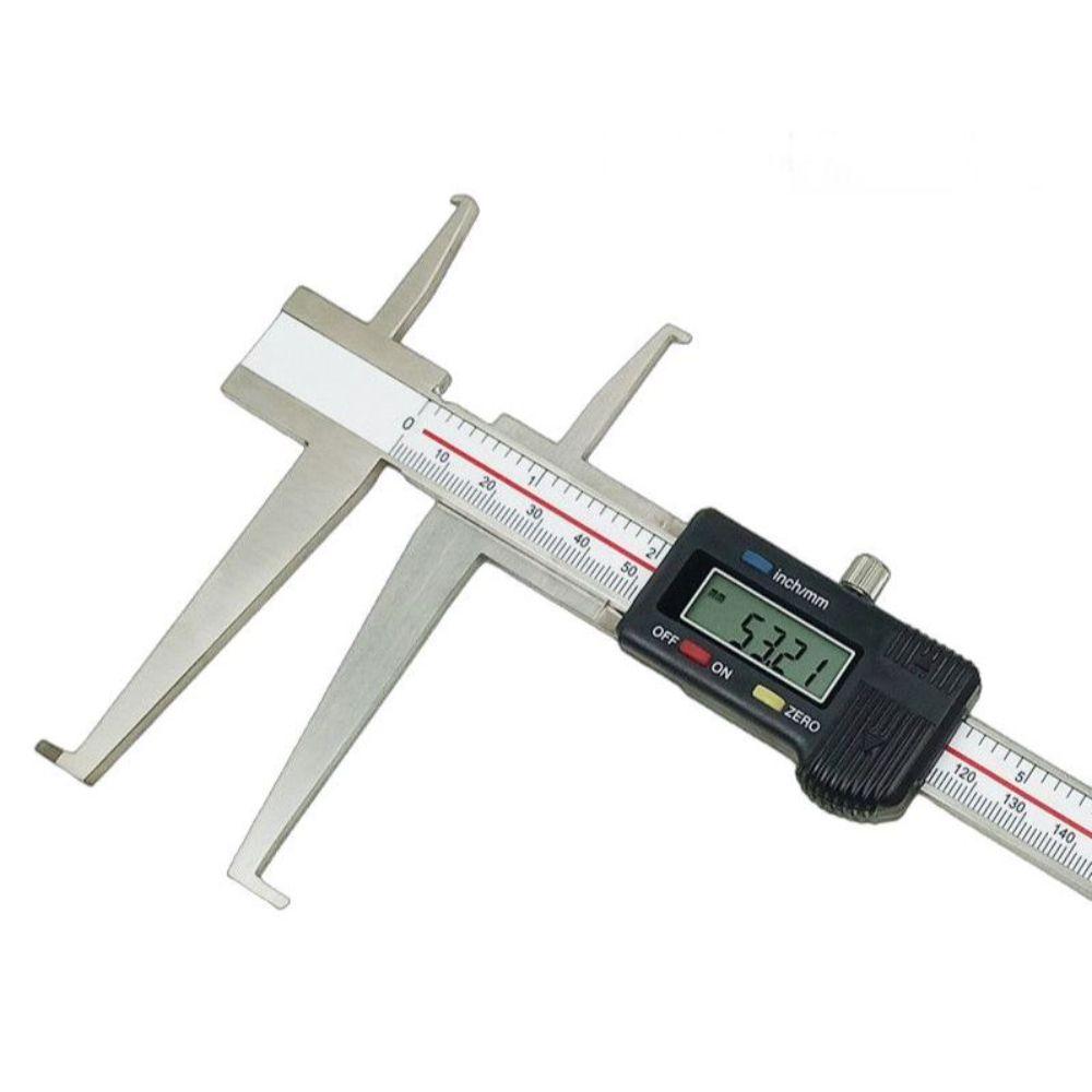 켈리퍼스 버니어 디지털 대형 스텐 캘리퍼스 측정기구 9-150mm (디지털 0.01mm) - 상세 이미지 4