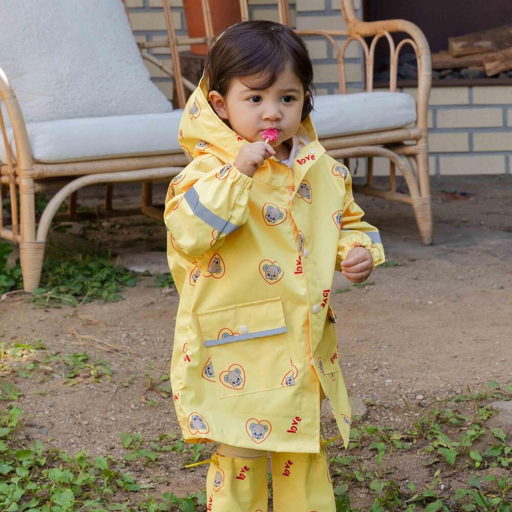 아기우비 유아 비옷 레인코트 아동 어린이 - 상세 이미지 4