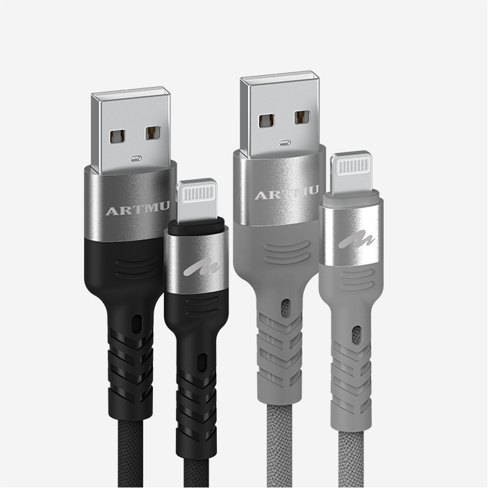 럭시 라이트닝 8핀 MFi 고속 충전 아이폰 케이블 30cm