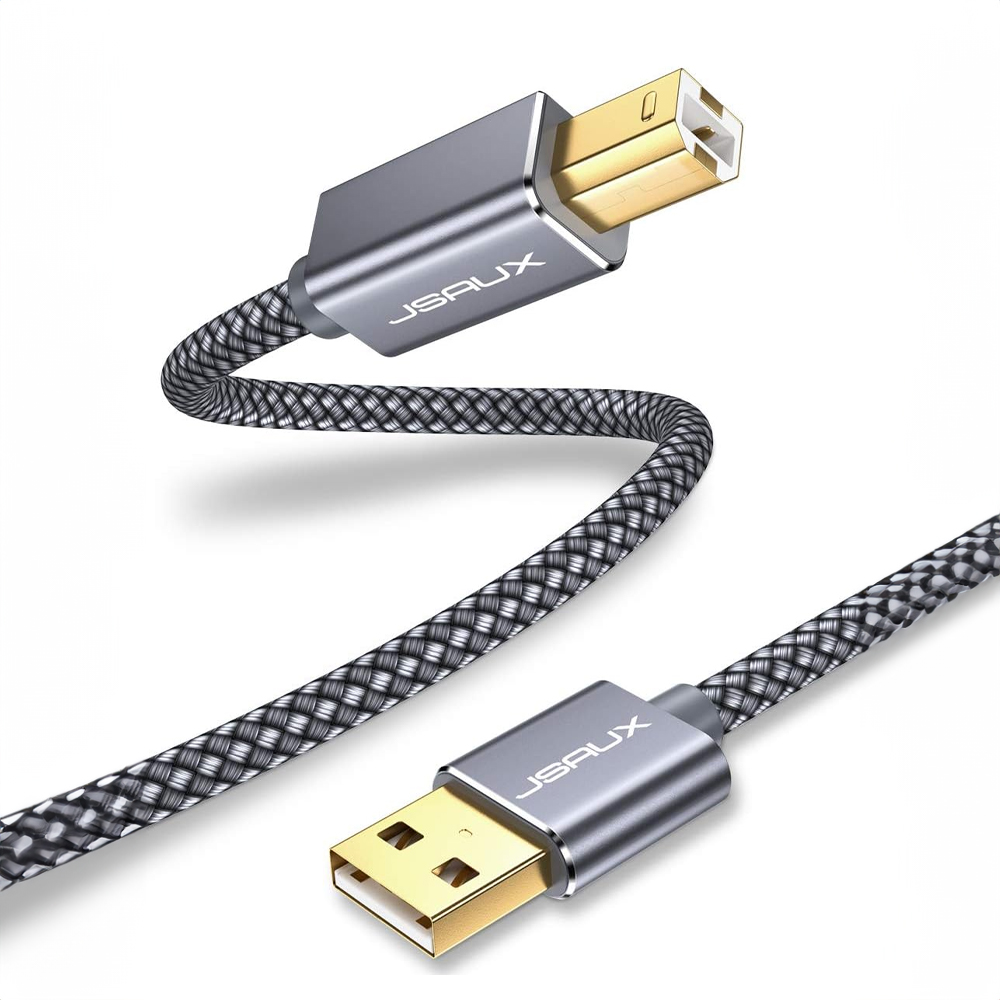 프린터 케이블 USB A to B 프린터연결선 JSAUX