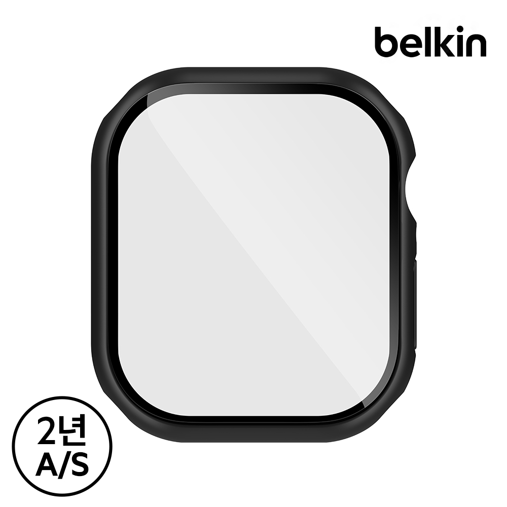 애플워치 46mm 강화유리필름 범퍼케이스 벨킨