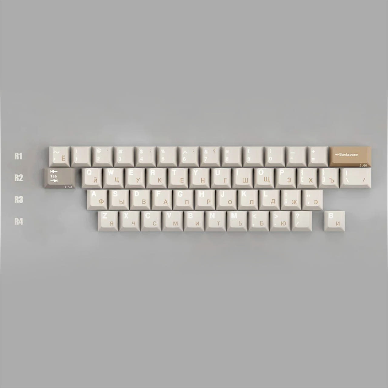 KEYKOBO Machinist 키캡 추가구성 알파 킷 등 - 메인 이미지