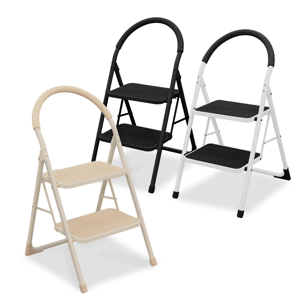 로티홈시스 접이식 사다리 가정용 A형 3단 이동식 작업 발판 계단 광폭 SL3