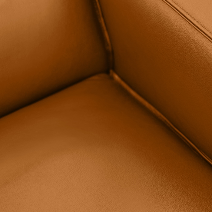 [에싸] 쿠보 1인 토그 소가죽 소파