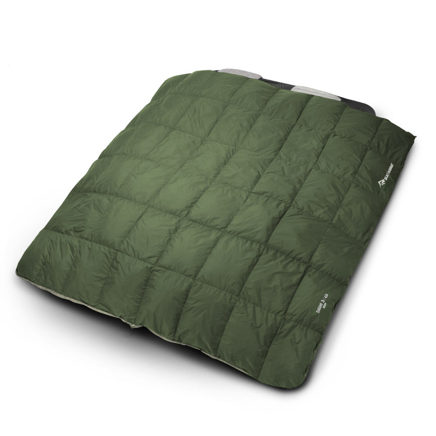 씨투써밋 타나미 7도 퀸 다운 침낭 캠핑 경량 백패킹 3계절