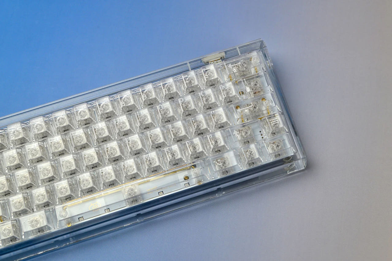 KEYREATIVE ASIMOV 키캡 컬러리스 ABS UV PRINT - 상세 이미지 2