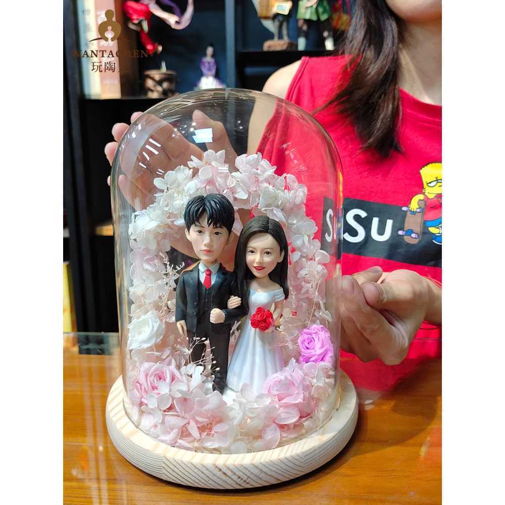 인물 피규어 실물 캐릭터 주문제작 프린팅 사람 인형 10cm - 상세 이미지 4