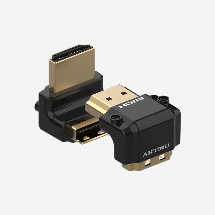 HDMI 각도 젠더 방향 변환 어댑터 HN90
