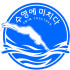 수영에 미치다 로고