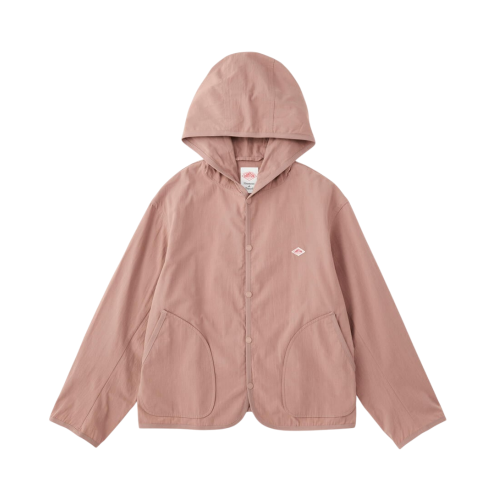 단톤 자켓 ORGANIC COTTON WASHER HOODED 25SS DNB251L101-0030 남녀공용 간절기 아우터 자켓 - 메인 이미지