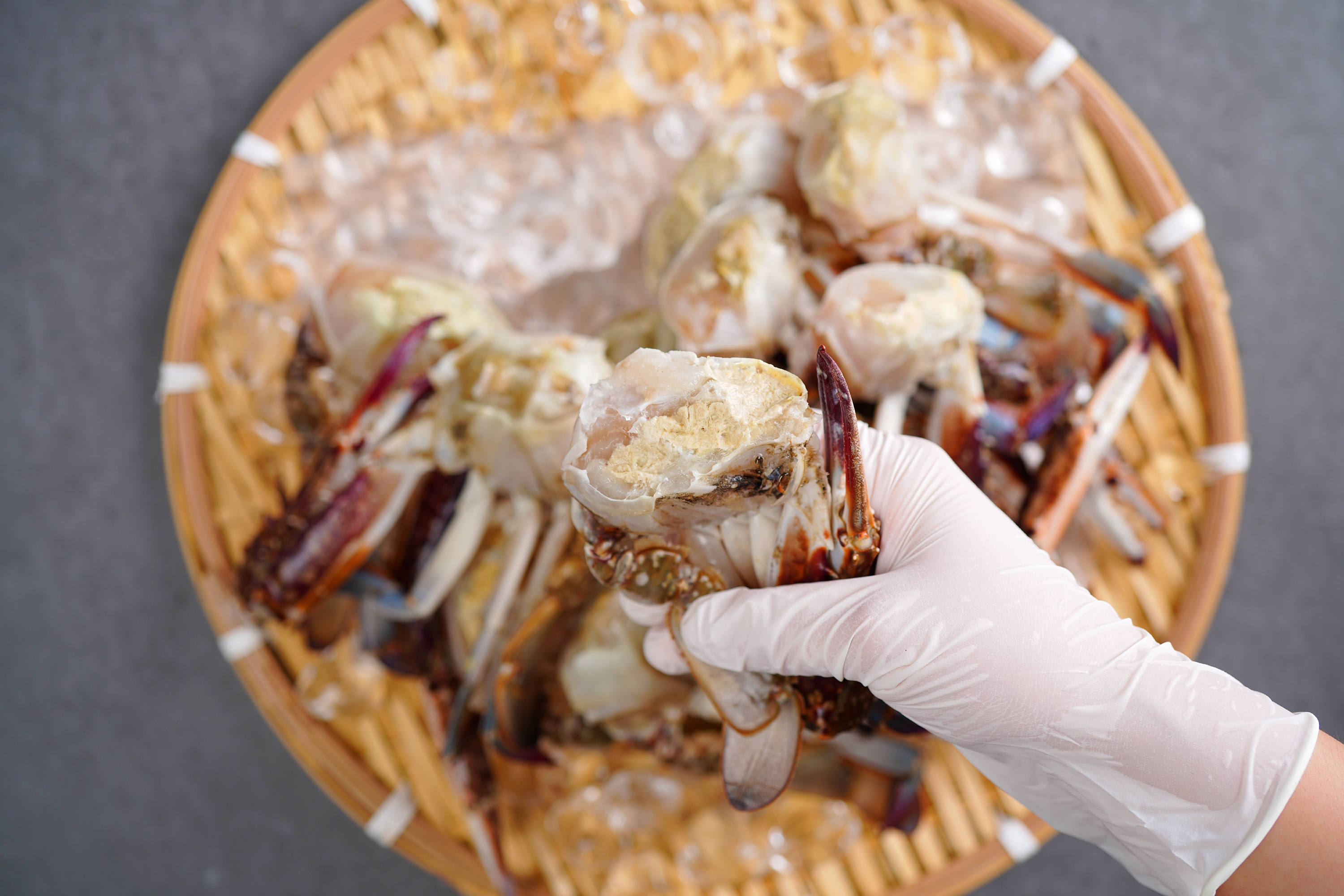 K꽃게 어부가 직접 판매하는 숫꽃게 5kg 가을 급냉 - 상세 이미지 4