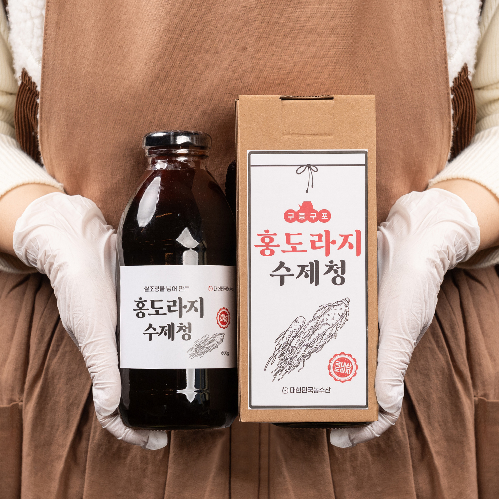 수제 생강청 생강차 600g 이미지 8