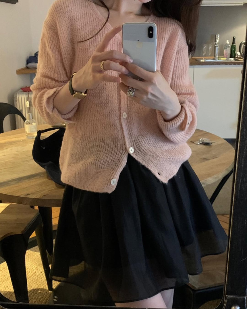 [아이당일] 오브제 샬럿 레이어드 스커트 밴딩 A라인 러블리 미니치마 데이트룩 상세 이미지 5