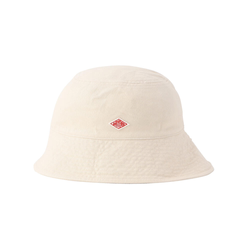 단톤 모자 COTTON DRILL BUCKET HAT DNB251U303-0007 남녀공용 버킷햇 벙거지 - 상세 이미지 2