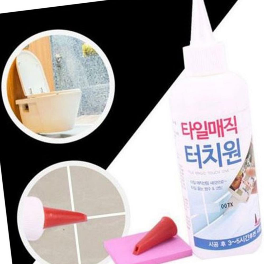 (다올)타일매직 200ml 타일 줄눈 보수제 터치원 물때 매직 : 맨제스트