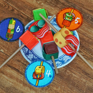 꼬치의 달인 그랜드 마스터 확장 보드게임 5-6인 파티 실사용 후기 | 효과 있을까? - 상품 이미지 2