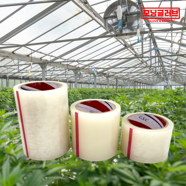대영 비닐하우스 보수 테이프 방수 천막 텐트 70mm x 20M 제품 이미지