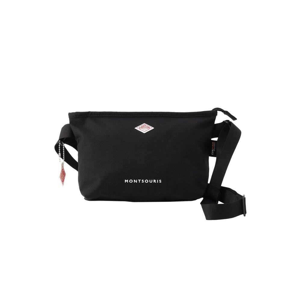 단톤 가방 CORDURA CANVAS SHOULDER BAG DNB251U302-0007 남녀공용 크로스백 숄더백 - 상세 이미지 4