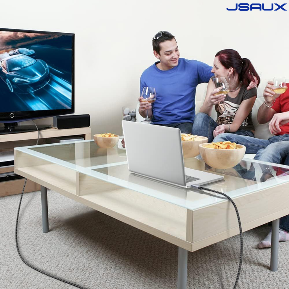DP to HDMI 케이블 1.4 4K지원 3m JSAUX 이미지 6