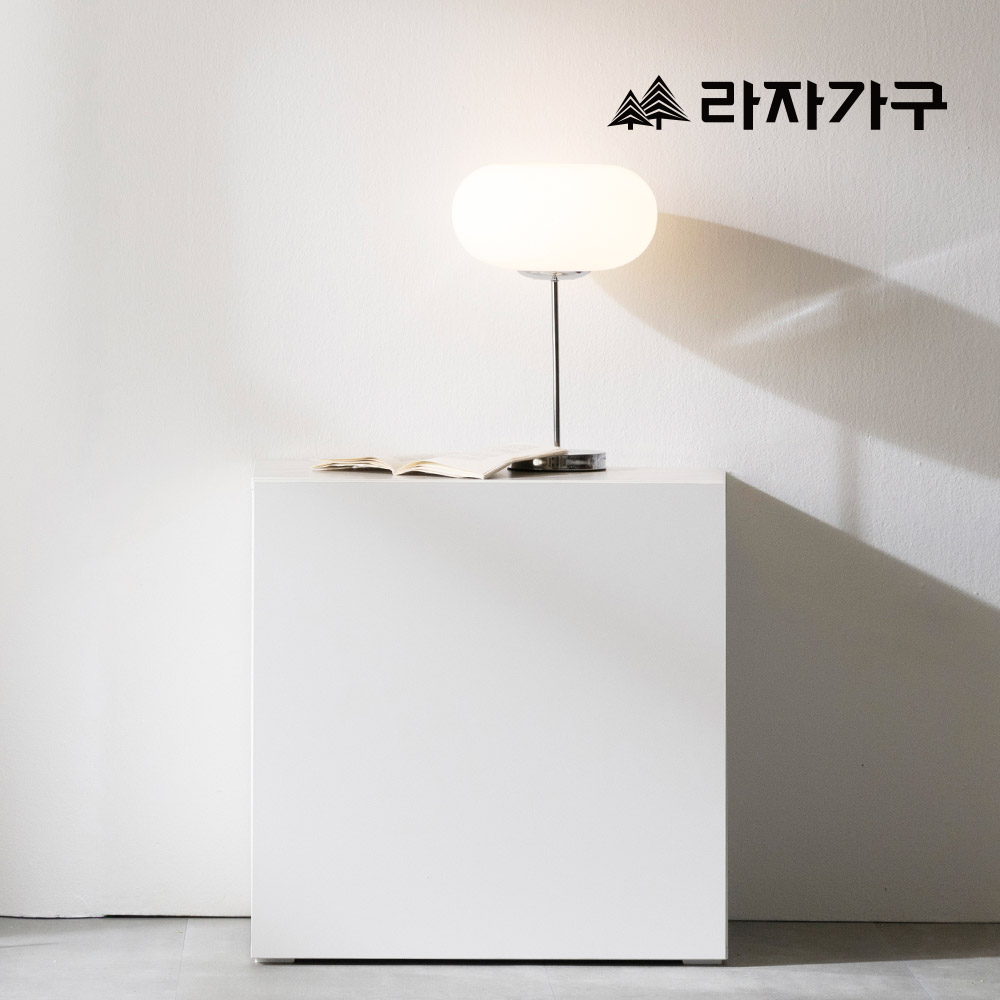 라자가구 마블 600 높은 거실장 E0 원룸 다용도 미니 수납장