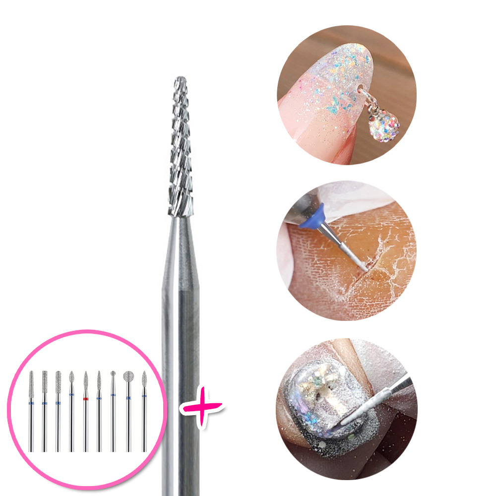 다이아미 네일케어 드릴오프 네일비트 파츠엑시트