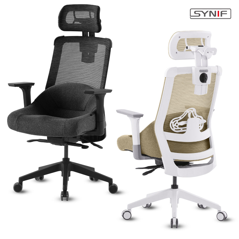 시니프 크로스오버 소파체어 사무용 컴퓨터 책상의자 - 상품 이미지