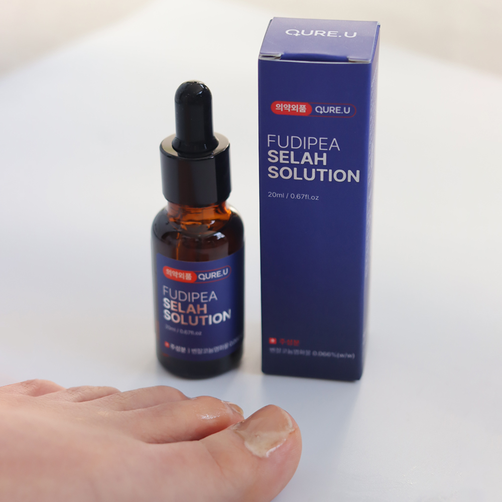 큐어유 의약외품 푸디페아 셀라 솔루션 손발톱 앰플 오리지널, 20ml, 1개 이미지 3
