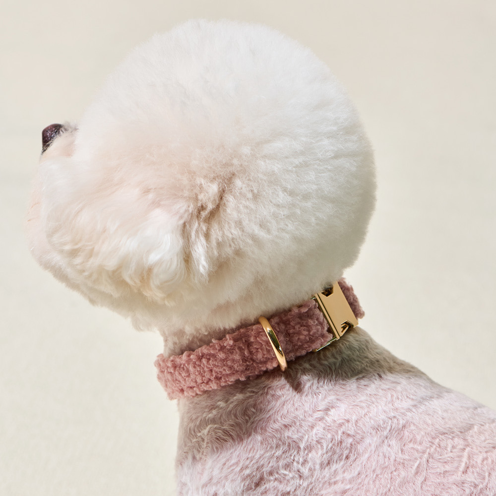 개과천선 펄넥 강아지 목줄 반려견 외출용품 써지컬 편안한 산책용품 컨버스 원단 - 상세 이미지 3