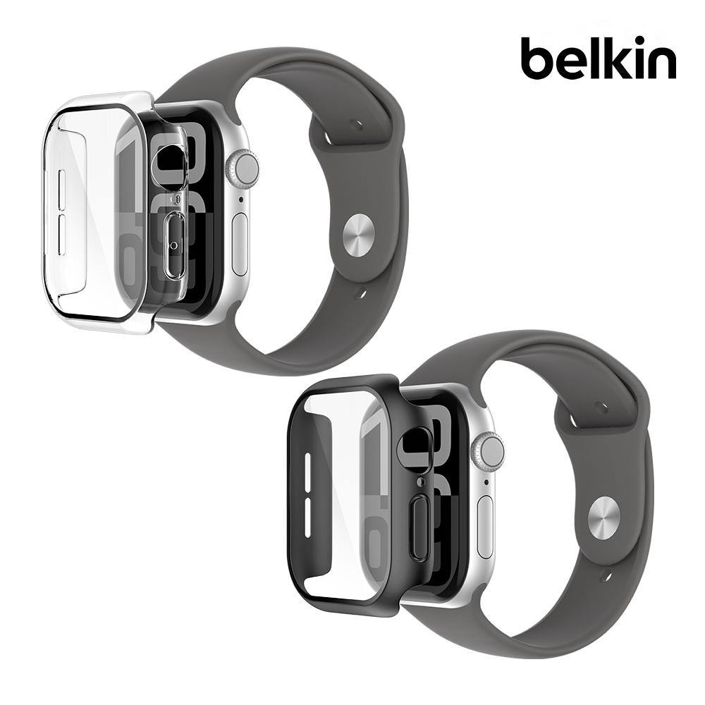 벨킨 애플워치11 10 템퍼드 강화유리필름 범퍼 케이스 42mm OWA002 - 상품 이미지