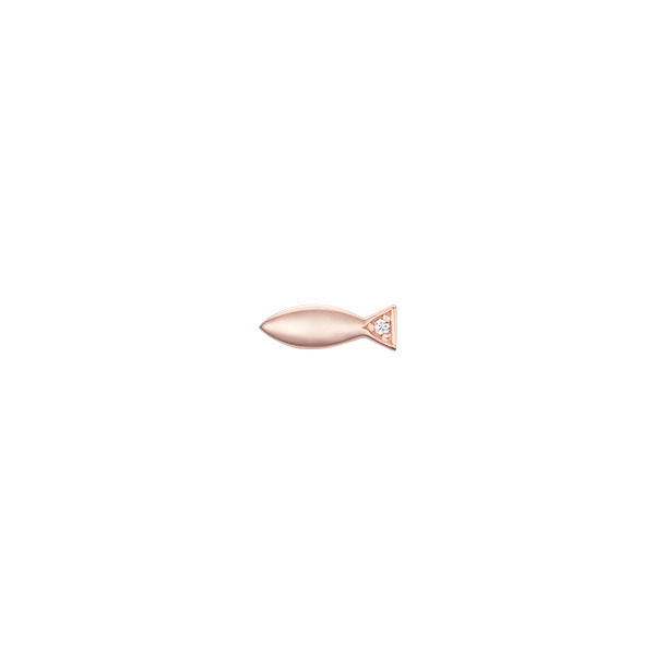 제이에스티나 J.Fenella LUCKY FISH 14K 싱글 피어싱 (JJJTEQ5B2006R4P00) - 상품 이미지