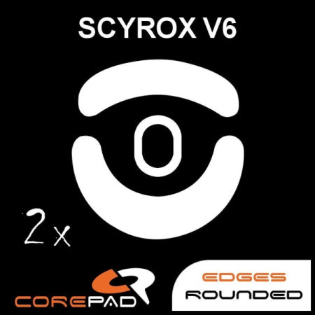 코어패드 Scyrox V6 Superlight 8K Wireless 무선 마우스피트