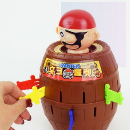 [BRJA협력]후크룰렛 복불복 재밌는보드게임 재미있는룰렛 재미있는두뇌게임