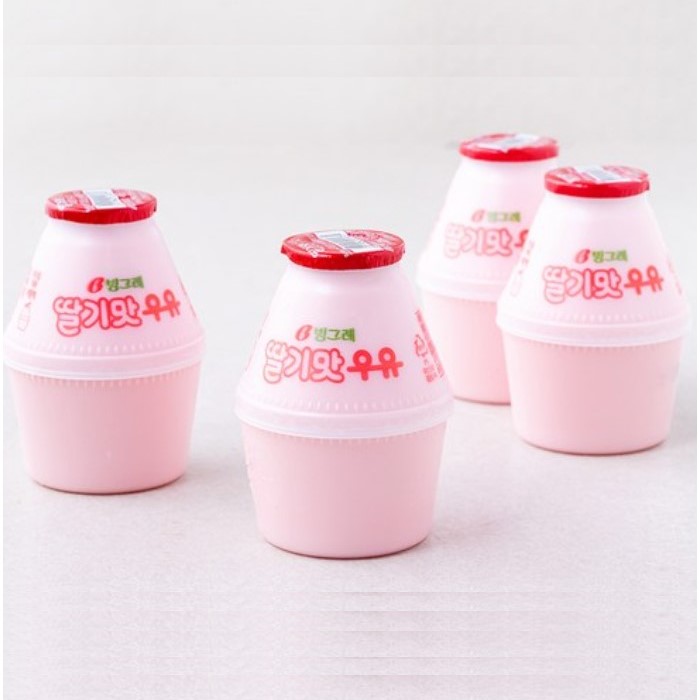 빙그레 딸기맛 우유 240ml, 20개 - 상세 이미지 2