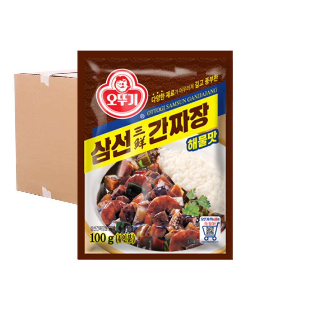 오뚜기 삼선간짜장 분말 짜장가루 40개 : 가성비 추천 할인 식품마켓
