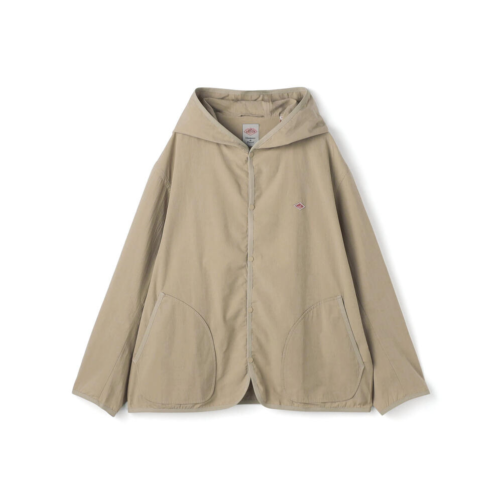단톤 자켓 ORGANIC COTTON WASHER HOODED DNB251M101-0021 남녀공용 간절기 아우터 자켓 - 상세 이미지 4