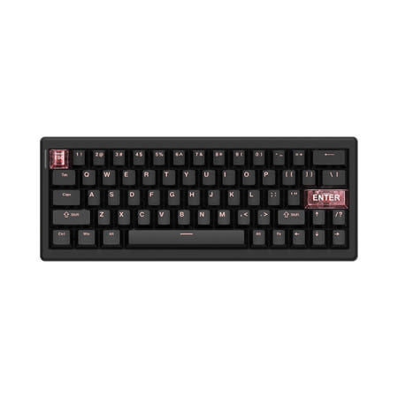 COX CMK63R PBT 8K 래피드 트리거 무소음 자석축 미니 키보드