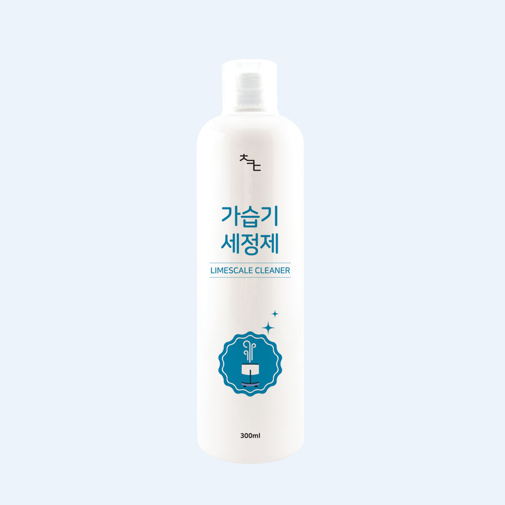 차카다 신생아 가열식가습기 가습기세정제 300ml 1개 석회 물때제거 클리너