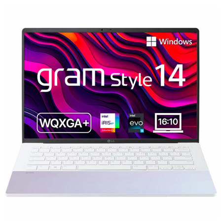 LG전자 LG전자 2023 그램 스타일 14 코어i5 인텔 13세대오로라 화이트 · 512GB · 16GB · WIN11 Home, 14Z90RS-GA56K