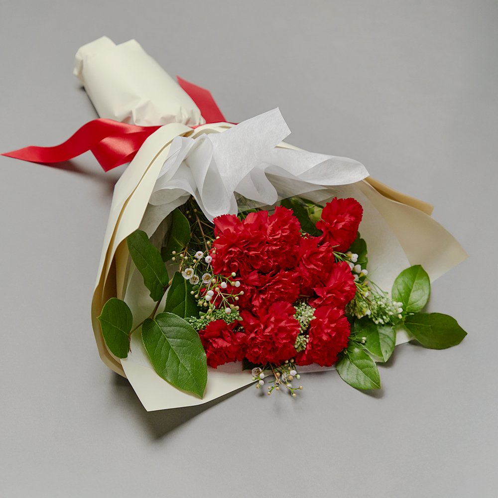 레드 카네이션 꽃다발 생화 꽃바구니 어버이날 상견례 기념일 꽃배달 꽃배송서비스
