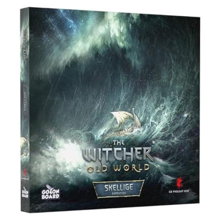 Go On Board [해외]위쳐 보드게임 위쳐 올드 월드 스켈리지 헌트 확장팩