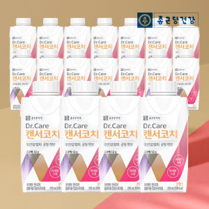 종근당 건강 닥터케어 캔서코치 암환자영양식 식단 식사대용음료 메디푸드 1... 맛있게 먹은 솔직 후기 - 상품 이미지 2