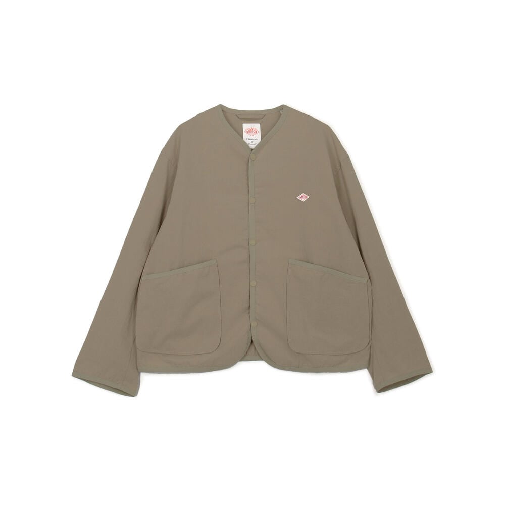 단톤 자켓 ORGANIC COTTON WASHER COLLARLESS DNB251L101-0031 남녀공용 간절기 아우터 자켓 - 상세 이미지 3